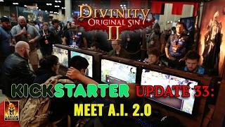 Divinity: Original Sin 2 - Update 33: Meet A.I. 2.0