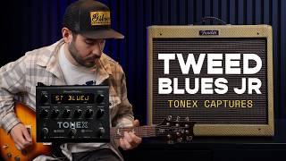 FREE Fender Tweed Blues Junior Tonex Captures