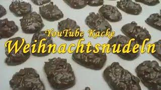 YouTube Kacke: Weihnachtsnudeln (Reupload)