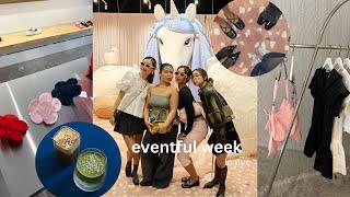 eventful weekend in NYC | jentle salon, events, aura reading, shopping for Paris