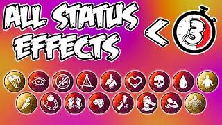 Every Status Effect in DBD - Explained FAST! [Dead by Daylight Guide]