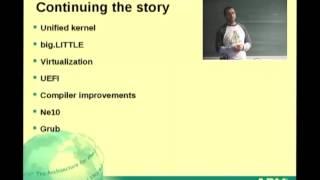 [FOSDEM 2013] ARMv8, ARM's new architecture including 64-bit