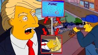 15 Times The Simpsons Predicted The Future... (TRUMP RALLY)