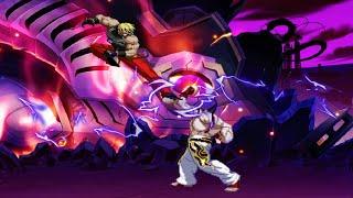 Omega Rugal VS Kazuya Mishima [The King Of Fighters][TEKKEN][CVS3/PotS/Infinite][KOFAS][KOF XV][SNK]
