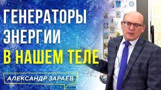 ГЕНЕРАТОРЫ ЭНЕРГИИ В НАШЕМ ТЕЛЕ l АЛЕКСАНДР ЗАРАЕВ 2021