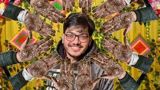 Kuldeep's Mehndi Ceremony