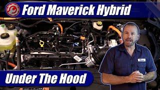 2022-2024 Ford Maverick Hybrid Engine Explained