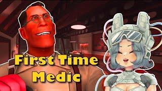 First Time Playing Medic! | TEAM FORTRESS 2