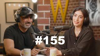 Hikmat Wehbi Podcast #155 Layla Saleh ليلى صالح