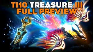 Immortal Treasure III - The International Battle Pass 2020 - Full Preview - Dota 2 TI10