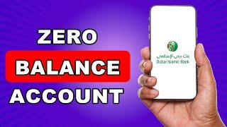 How To Open Zero Balance Account in Dubai islamic bank for kids | Kids saving account uae online