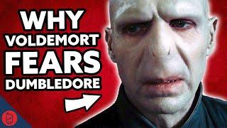 Why Voldemort ACTUALLY Fears Dumbledore | Harry Potter Film Theory