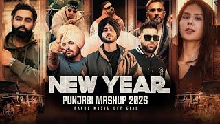 New Year Punjabi Mashup 2025 | Nonstop Punjabi Mashup | Shubh | Karan Aujla | Nonstop Jukebox