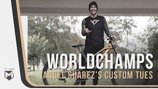 Angel Suarez’s Custom #WorldChamp #YTTUES  