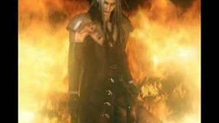 Sephiroth/one winged angel theme song