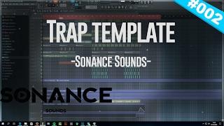 Trap template #2 [Free FL studio template]