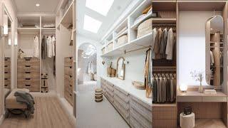 Top 100 Dressing Room Ideas 2024| Modern Dressing Room Design Ideas 2024 | Small Closet Organization