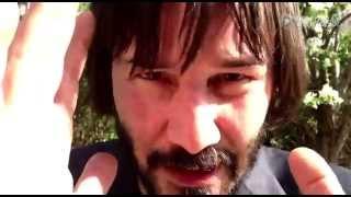 2013 Keanu Reeves: Video message for fans