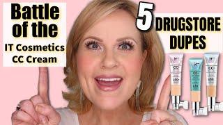 5 Drugstore Foundation DUPES for IT COSMETICS CC Foundation Makeup?