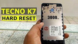 Tecno K7 Hard Reset , Tecno K7 Unlock