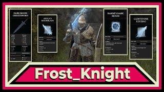  Frost Knight Build  - Elden Ring PvP - Frostblade MAGE