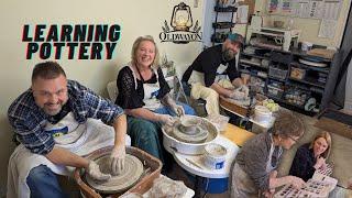 Making Pottery Part 1 Wheel Throwing | Sunrise Pottery Studio