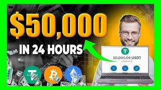 Legit Ways to Earn Tether/USDT for Free 2024 | 50000 Tether/USDT