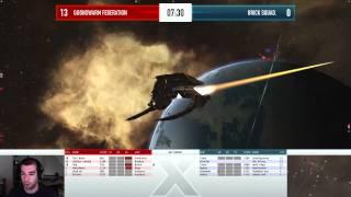 EVE Online - AT10 Day 1 - Goonswarm Federation vs Brick Squad