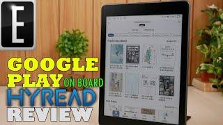 Google Play Color EINK | Hyread Gaze Note Plus CC Review