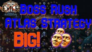 [Path of Exile] Atlas Boss Rush: Big Money 3.22 Trial of the Ancestors