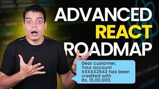 React Roadmap for High Paying Jobs for Web developer in 2023 | Tanay Pratap Hindi