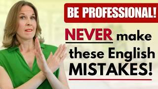 12 English Mistakes To Stop Making Immediately