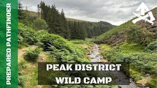 Peak District Wild Camp