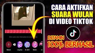 Cara Membuat Suara Wulan Di Tiktok || FITUR TERBARU TIKTOK