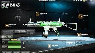 Warzone’s NEW FASTEST KILLING SMG Meta (ISO 45)