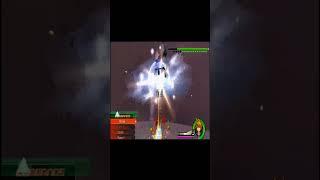 Kingdom Hearts II: FFVII Mod - Insane Custom Combo Using Limit Form Sora RC Cancelling #shorts