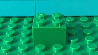 Green Block - LEGO Animation