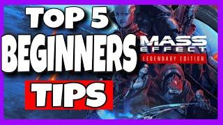 Mass Effect Legendary Edition Top 5 Beginners Tips (NO SPOLIERS!)