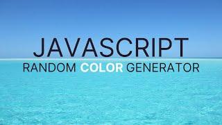 JavaScript Background Color Changer (events and functions).