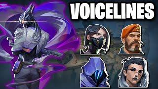 Vyse Interactions with other Agents (Voice Lines) | VALORANT