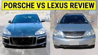 Porsche Cayenne Vs Lexus RX 330 / 350 Review - Which Is The Better Used SUV?