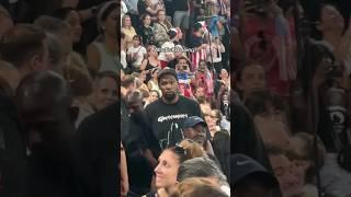 KEVIN DURANT AND STEPHEN CURRY WATCHING SIMONE BILES AT OLYMPICS IN PARIS