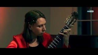 DUO OVCHINIKOVA (guitar) & KOVALEVA (piano) live from KAISERSAAL, 28 Feb 2016 - 1st Part