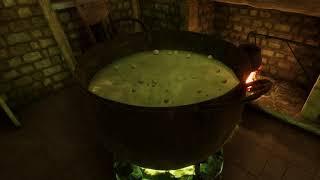 Unity Boiling Cauldron - HDRP Visual Effects Graph