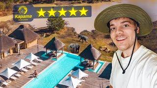 Unglaubliches Hotel mitten in der Wildnis! - Luxus Safari in Südafrika  