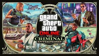 The Criminal Enterprises, Coming July 26 to GTA Online