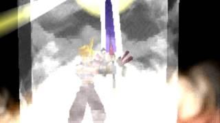 Final Fantasy 7 - Cloud Omnislash Vs Sephiroth {HD} 1080p