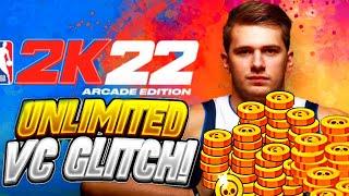 UNLIMITED VC GLITCH | NBA 2K22 ARCADE EDITION | SIMPLE METHOD #nba2k22