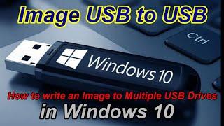 How to backup USB to USB | Backup USB to Multiple USB Drives