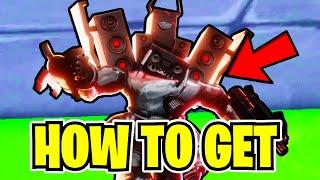 HOW TO GET FREE TITAN INFECTED SPEAKERMAN!! Toilet Tower Defense Roblox